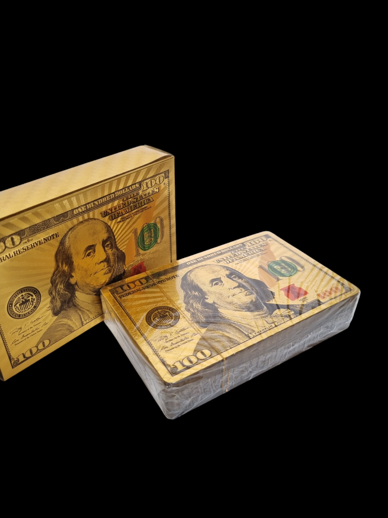 Gold Dolar İskambil Kağıdı