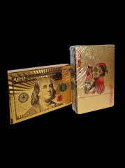 Gold Dolar İskambil Kağıdı