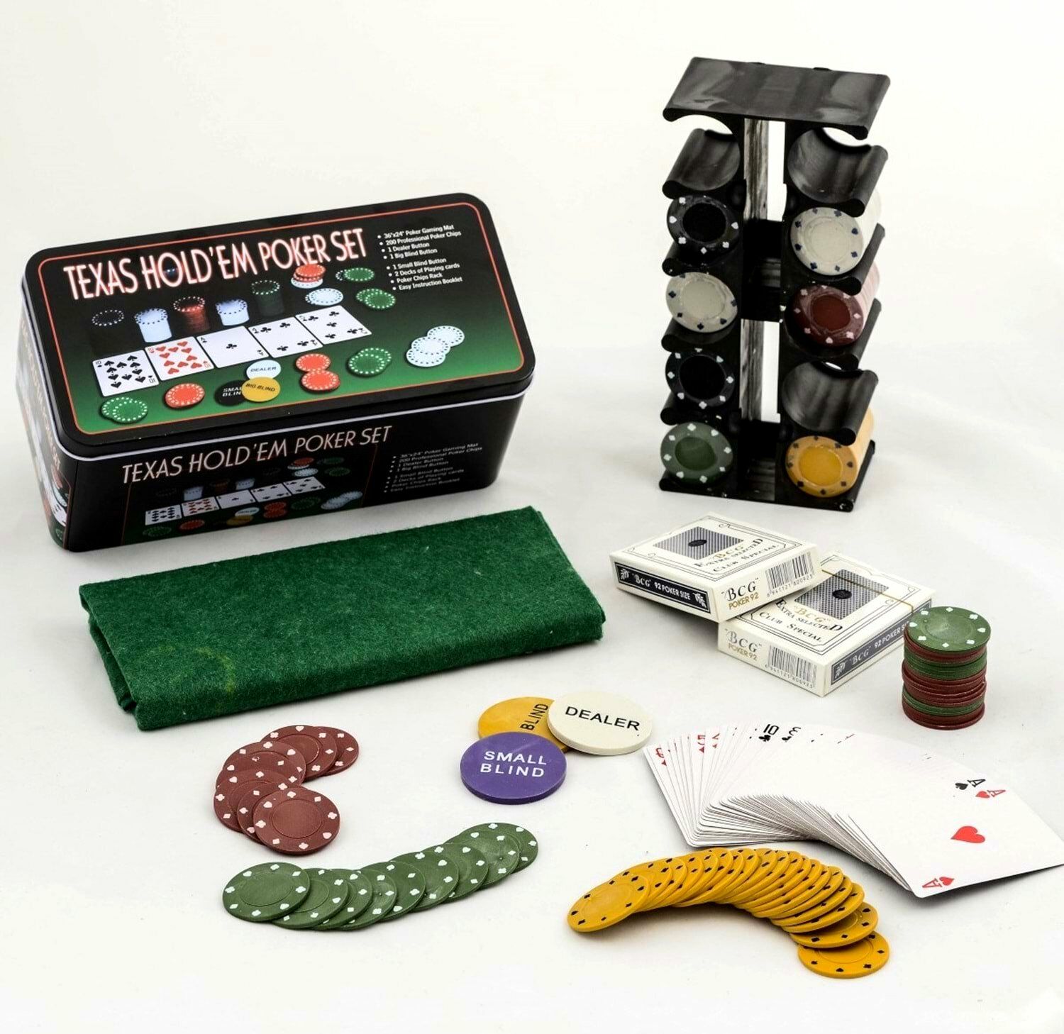Poker Seti (200 çipli set)