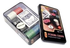 Poker Seti (Rakamlı 80 çipli set)