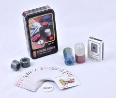 Poker Seti (Rakamlı 80 çipli set)