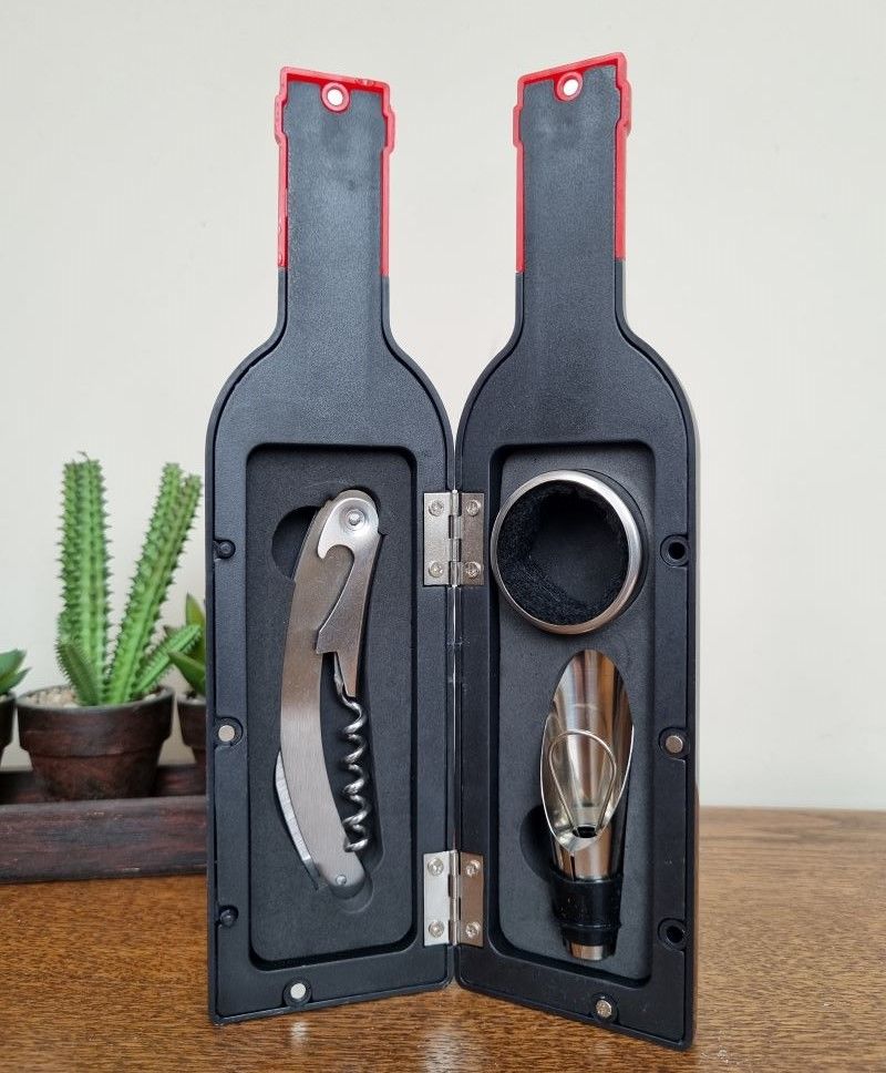 3 Parçalı Şarap Seti