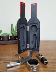 3 Parçalı Şarap Seti