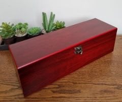 Ahşap Şarap Kutusu ve Aksesuar Seti