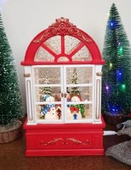 Işıklı ve Müzikli Kardan Adam Kar Küresi