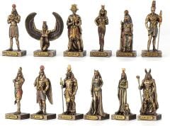 Mısır Mitolojisi Karakterleri ( 12 adet set)