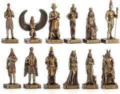 Mısır Mitolojisi Karakterleri ( 12 adet set)