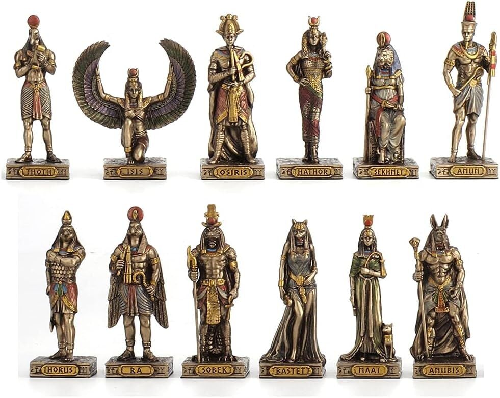 Mısır Mitolojisi Karakterleri ( 12 adet set)