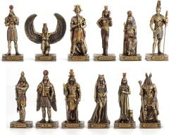 Mısır Mitolojisi Karakterleri ( 12 adet set)