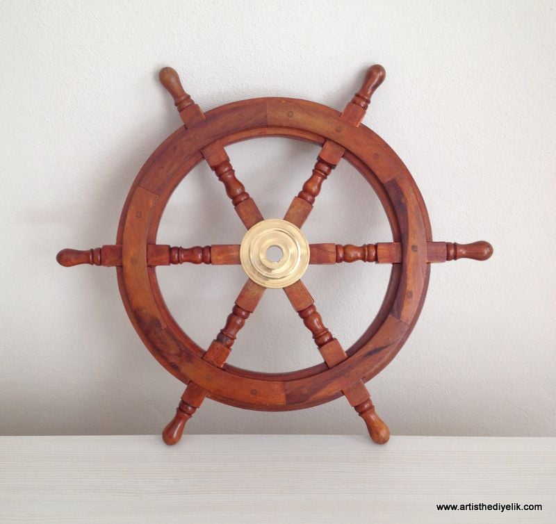 Ahşap Dümen (Büyük Boy)