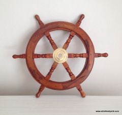 Ahşap Dümen (Büyük Boy)