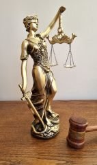 Adalet Heykeli (Themis) (31 cm)