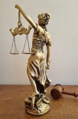 Adalet Heykeli (Themis) (31 cm)