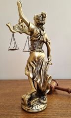Adalet Heykeli (Themis) (29 cm)