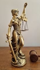 Adalet Heykeli (Themis) (29 cm)