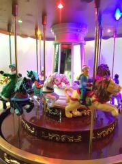 Elektrikli ve Bluetooth'lu Atlı Karınca Müzik Kutusu