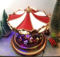 Elektrikli ve Bluetooth'lu Atlı Karınca Müzik Kutusu