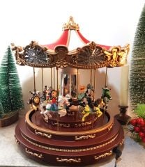 Elektrikli ve Bluetooth'lu Atlı Karınca Müzik Kutusu