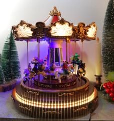 Elektrikli ve Bluetooth'lu Atlı Karınca Müzik Kutusu