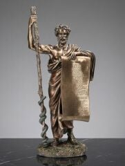 Bronz Hipokrat Heykeli (Büyük Boy)