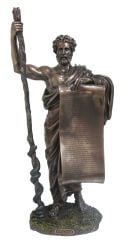 Bronz Hipokrat Heykeli (Büyük Boy)