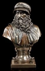 Leonardo da Vinci (büst) Biblo