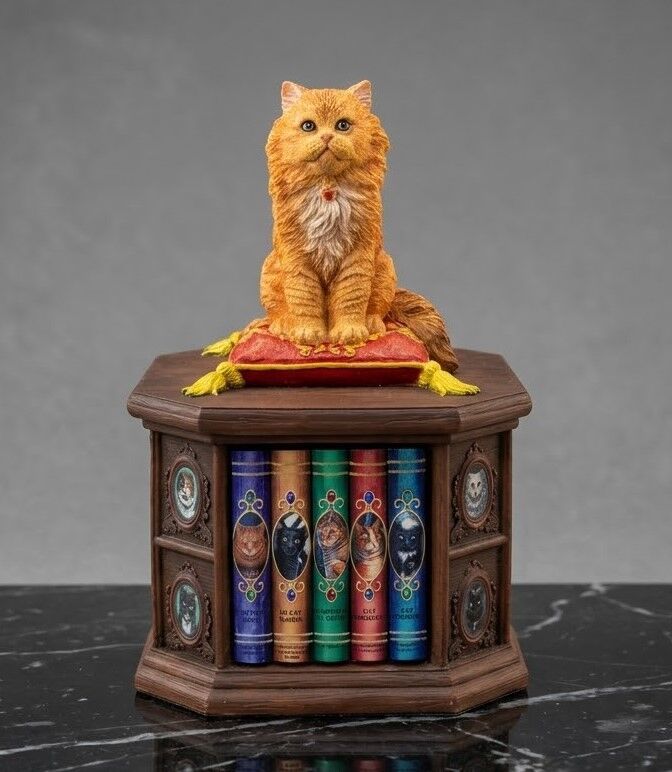 Veronese Bilgin Kedi Biblo/Kutu