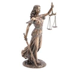 Adalet Heykeli Themis (35 cm) Veronese