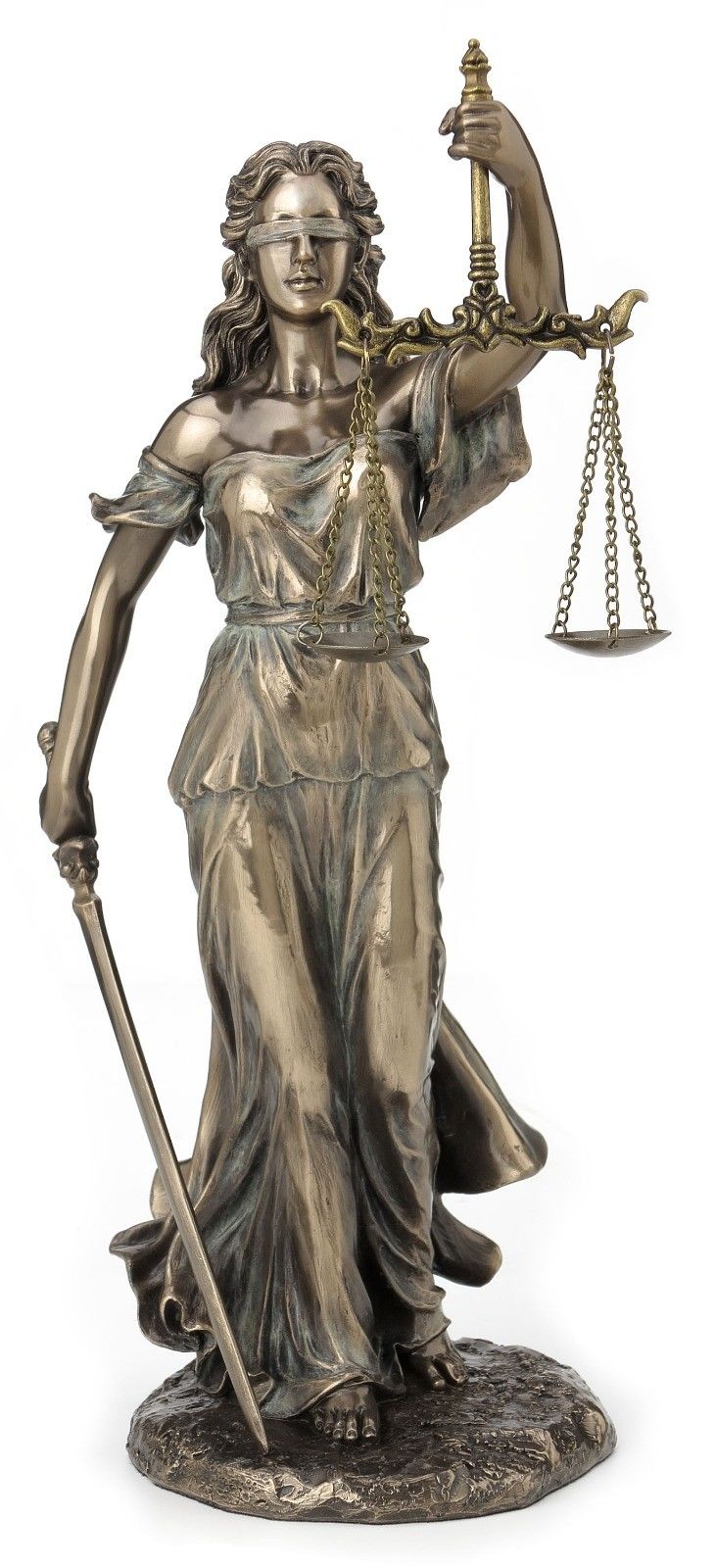 Adalet Heykeli Themis (35 cm) Veronese