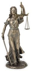 Adalet Heykeli Themis (35 cm) Veronese