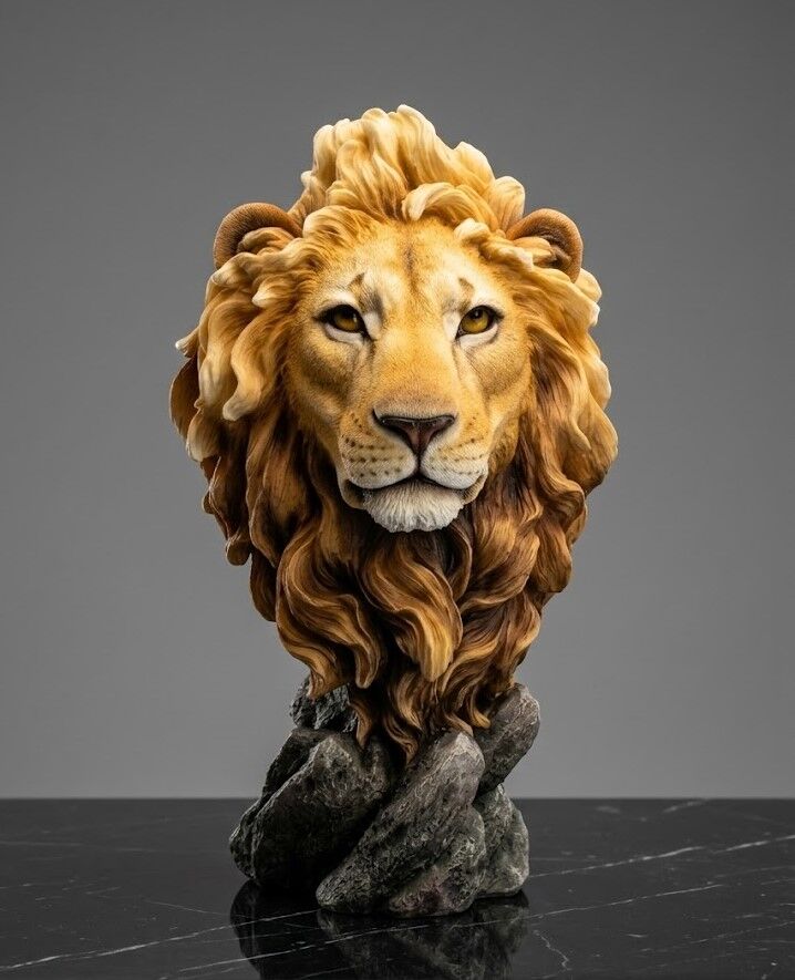 Aslan Kafası Biblo