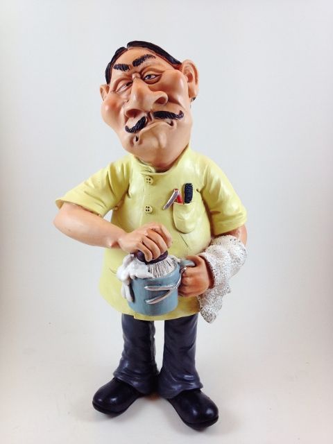 Kuaför Biblo (Büyük Boy)