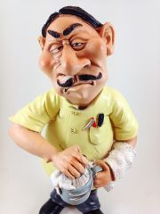 Kuaför Biblo (Büyük Boy)