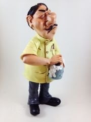 Kuaför Biblo (Büyük Boy)