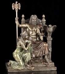 Zeus ve Hera Heykeli