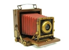 Dekoratif Fotoğraf Makinesi