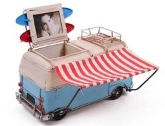 Çerçeveli Metal Minibüs Kalemlik