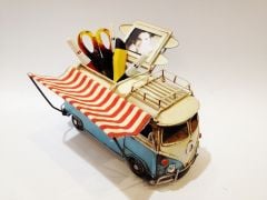 Çerçeveli Metal Minibüs Kalemlik