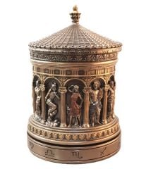 Mitolojik Biblolu Tabanı Üzerinde Dönebilen Kutu