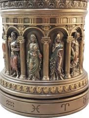 Mitolojik Biblolu Tabanı Üzerinde Dönebilen Kutu