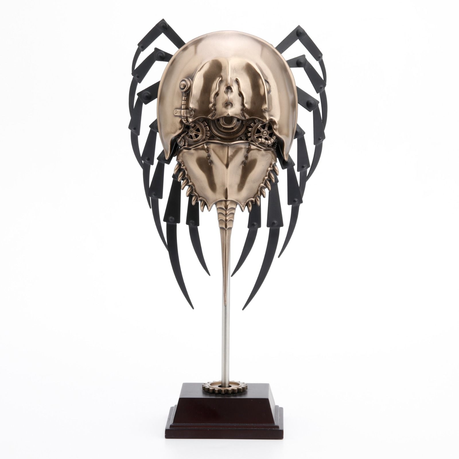 Steampunk Bronz At Nalı Yengeci