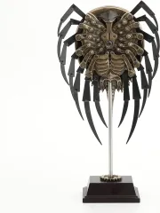 Steampunk Bronz At Nalı Yengeci