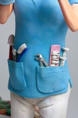 Forchino Lady Dentist Dişçi Biblo (Büyük)