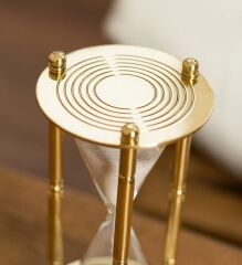 Pirinç Kum Saati (5 dakika)