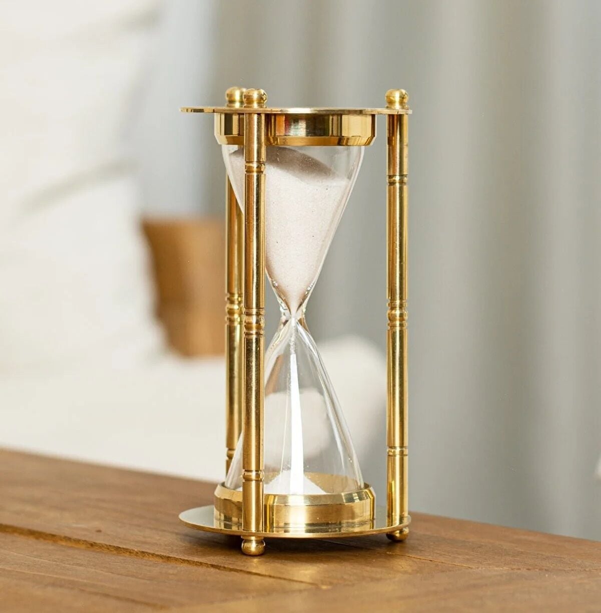 Pirinç Kum Saati (5 dakika)