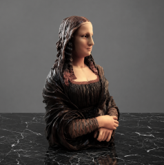 Veronese Mona Lisa Biblo