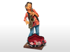 FORCHİNO Sokak Çalgıcısı (The Saxophone Player)