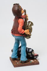 FORCHİNO Sokak Çalgıcısı (The Saxophone Player)