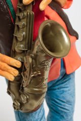 FORCHİNO Sokak Çalgıcısı (The Saxophone Player)