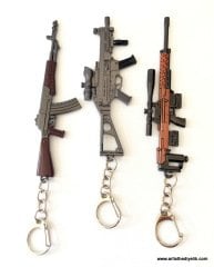 Otomatik Tüfek Anahtarlık